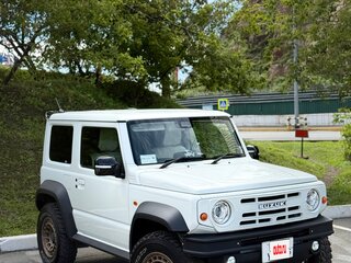 2020 Suzuki Jimny Sierra IV, белый, 2100000 рублей, вид 3