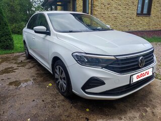 2021 Volkswagen Polo VI, белый, 1150000 рублей, вид 3