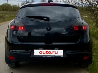 2012 Renault Megane III, чёрный, 500000 рублей, вид 5