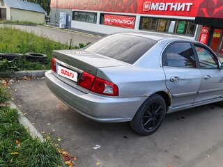 2005 Kia Magentis I Рестайлинг, серебристый, 200000 рублей, вид 4
