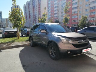 2008 Honda CR-V III, серый, 1125000 рублей, вид 3