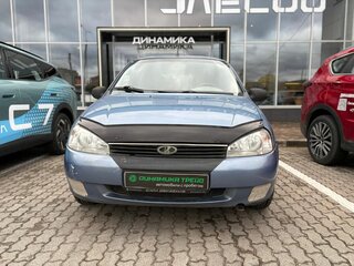 2007 Lada (ВАЗ) Kalina I, голубой, 165000 рублей, вид 2