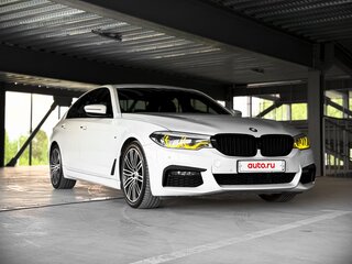 2018 BMW 5 серии 530i VII (G30/G31/G38), белый, 2799000 рублей, вид 3