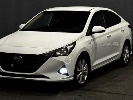 Hyundai Solaris II Рестайлинг