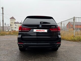 2018 BMW X5 30d III (F15), синий, 5000000 рублей, вид 3