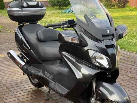 2007 Suzuki Burgman (SkyWave) 650, серый, 480000 рублей, вид 2