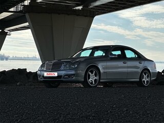 2007 Mercedes-Benz E-Класс 200 NGT III (W211, S211) Рестайлинг, серебристый, 1250000 рублей, вид 5