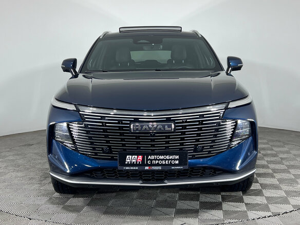 2025 Haval F7 II, синий, 2690000 рублей - вид 1