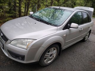 2006 Ford Focus II, серебристый, 340000 рублей, вид 2
