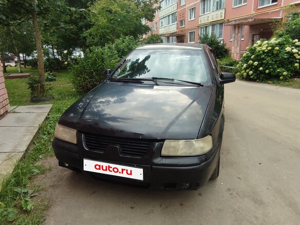 2007 Iran Khodro Samand, чёрный, 130000 рублей - вид 2