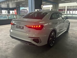 2023 Audi A3 35 TFSI Long IV (8Y), белый, 1699666 рублей, вид 4