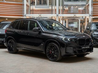 2026 BMW X5 M60i IV (G05/G18) Рестайлинг, чёрный, 19490000 рублей, вид 4