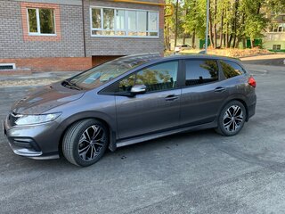 2019 Honda Jade I Рестайлинг, серый, 1850000 рублей, вид 4