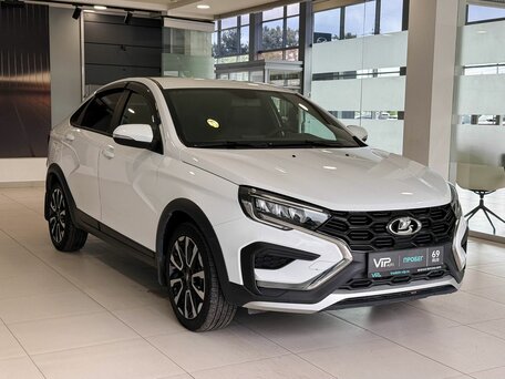 2023 Lada (ВАЗ) Vesta Cross I Рестайлинг (NG), белый, 1435000 рублей, вид 3