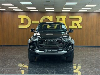 2026 Toyota Hilux VIII Рестайлинг 2, чёрный, 8181660 рублей, вид 2