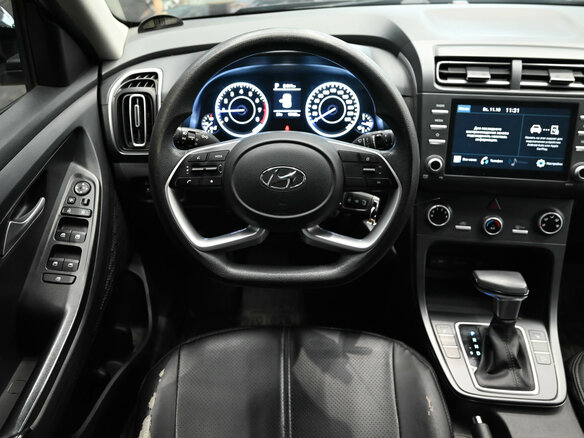 2021 Hyundai Creta II, чёрный, 2020000 рублей - вид 12
