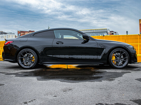 2020 BMW M4 Competition Package G82/G83, чёрный - вид 7