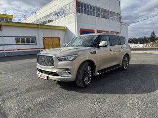 2021 Infiniti QX80 I Рестайлинг 3, жёлтый, 7900000 рублей, вид 3