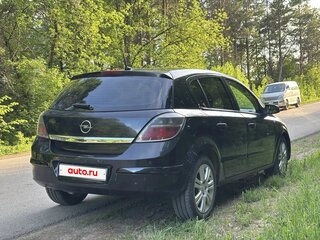 2007 Opel Astra 6-speed H Рестайлинг, чёрный, 250000 рублей, вид 3