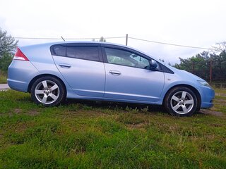 2010 Honda Insight II, голубой, 680000 рублей, вид 1