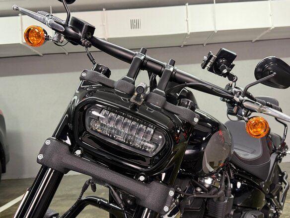2024 Harley-Davidson Fat Bob, чёрный, 2150000 рублей - вид 15