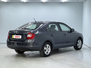 2015 Skoda Rapid I, серый, 1030000 рублей, вид 5