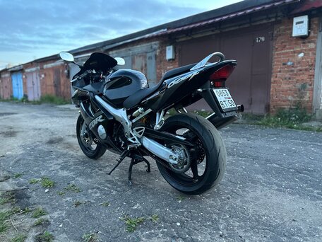 2001 Honda CBR 600F, чёрный, 490000 рублей, вид 4