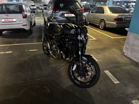 2015 Ducati Monster 821, чёрный, 680000 рублей, вид 4