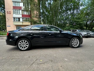 2012 Audi A6 IV (C7), чёрный, 1250000 рублей, вид 4