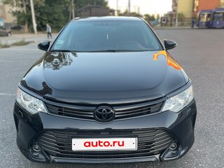 2015 Toyota Camry VII (XV50) Рестайлинг, чёрный, 2000000 рублей, вид 3