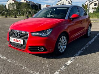 2013 Audi A1 I (8X), красный, 1250000 рублей, вид 1