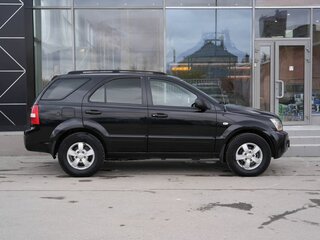 2007 Kia Sorento I Рестайлинг, чёрный, 800000 рублей, вид 4