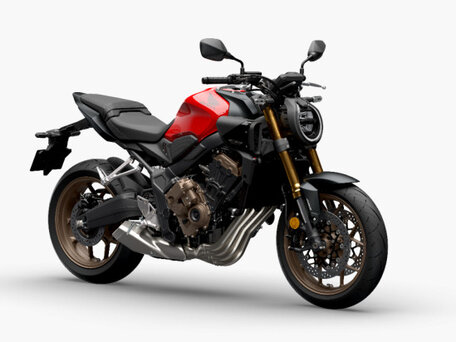 2026 Honda CB 650R, красный, 1470000 рублей, вид 1