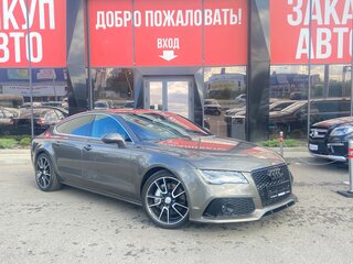 2011 Audi A7 I (4G), серый, 1630000 рублей, вид 1