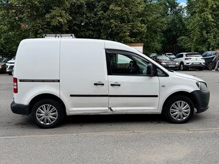 2011 Volkswagen Caddy III Рестайлинг, белый, 375000 рублей, вид 3