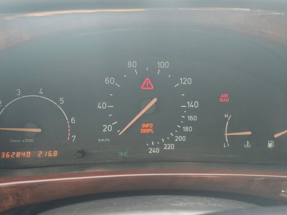 1998 Saab 9-5 I, серебристый, 310000 рублей - вид 5