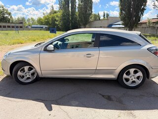 2007 Opel Astra GTC H Рестайлинг, бежевый, 325000 рублей, вид 1