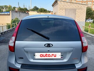 2013 Lada (ВАЗ) Kalina II, серебристый, 180000 рублей, вид 4