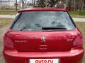 2005 Peugeot 307 I, красный - вид 3