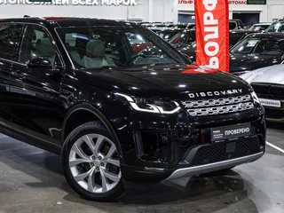 2019 Land Rover Discovery Sport I Рестайлинг, чёрный, 3500000 рублей, вид 5