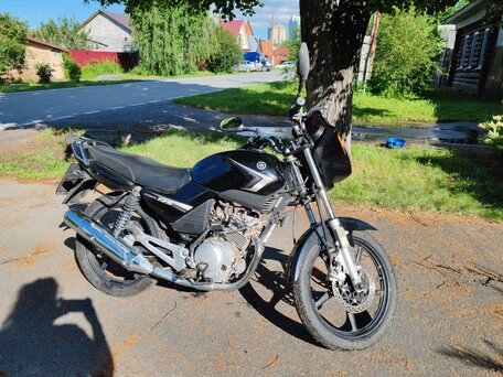 2014 Yamaha YBR125, чёрный, 195000 рублей, вид 1