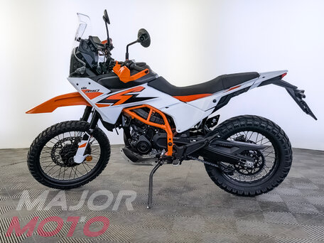 2026 KTM 390 Adventure R, белый, 889000 рублей, вид 5