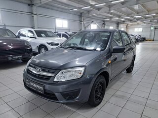 2017 Lada (ВАЗ) Granta I, серый, 359000 рублей, вид 1