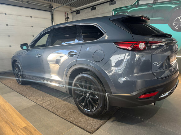 2022 Mazda CX-9 II Рестайлинг, серый, 3970000 рублей - вид 5