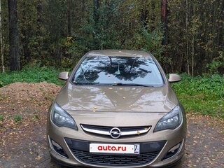 2012 Opel Astra J Рестайлинг, золотистый, 600000 рублей, вид 2