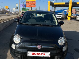 2014 Fiat 500 II, чёрный, 620000 рублей, вид 1