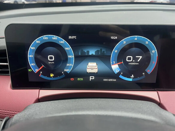 2023 Jetour X70+ I, белый, 1389100 рублей - вид 16