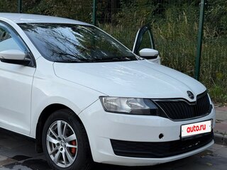 2017 Skoda Rapid I, белый, 550000 рублей, вид 2