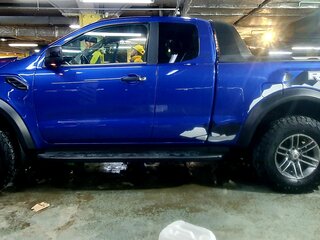 2013 Ford Ranger T6, синий, 2150000 рублей, вид 5