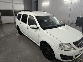 2013 Lada (ВАЗ) Largus I, белый, 420000 рублей, вид 2